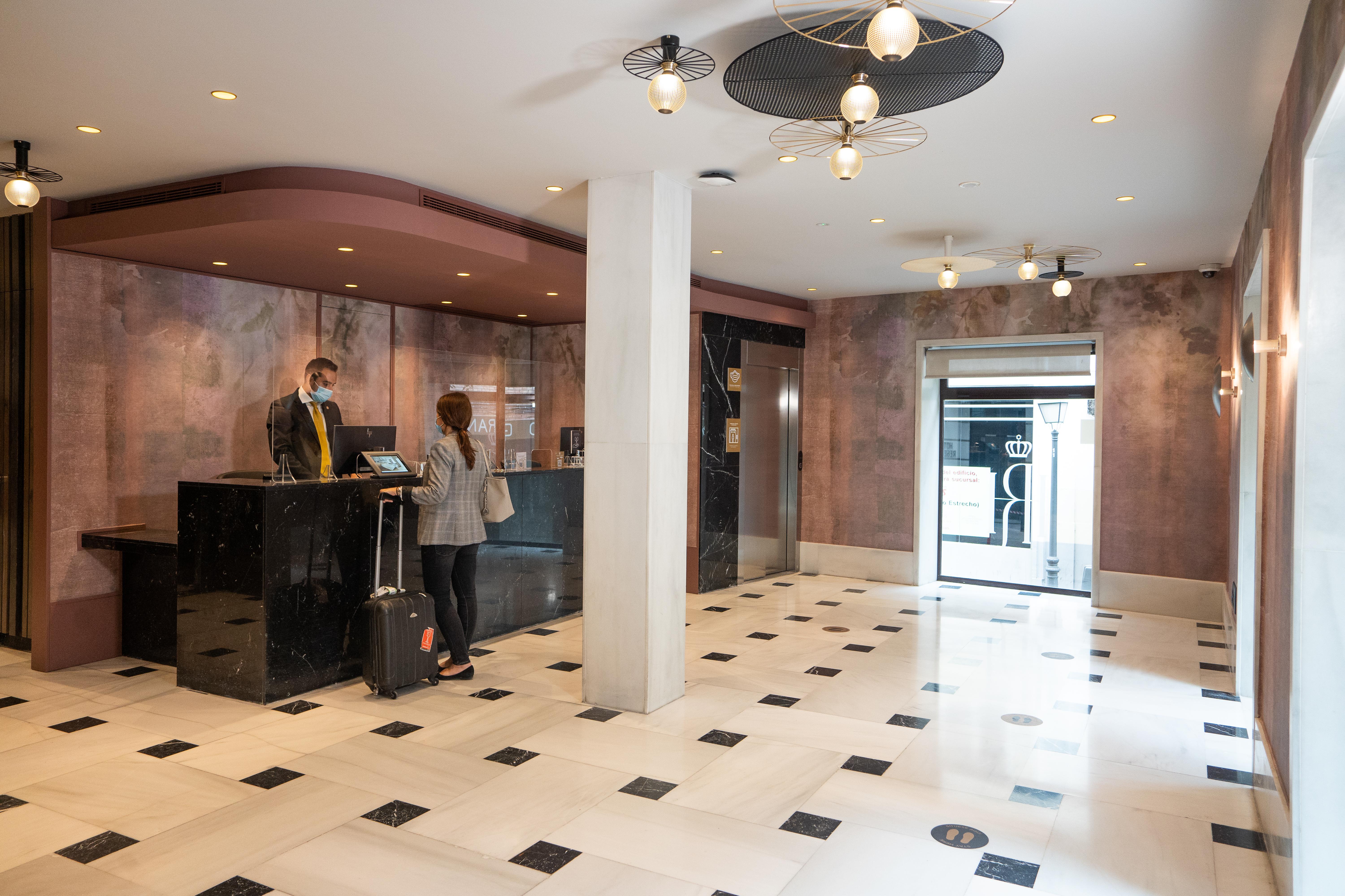 Regente Hotel Madrid Luaran gambar