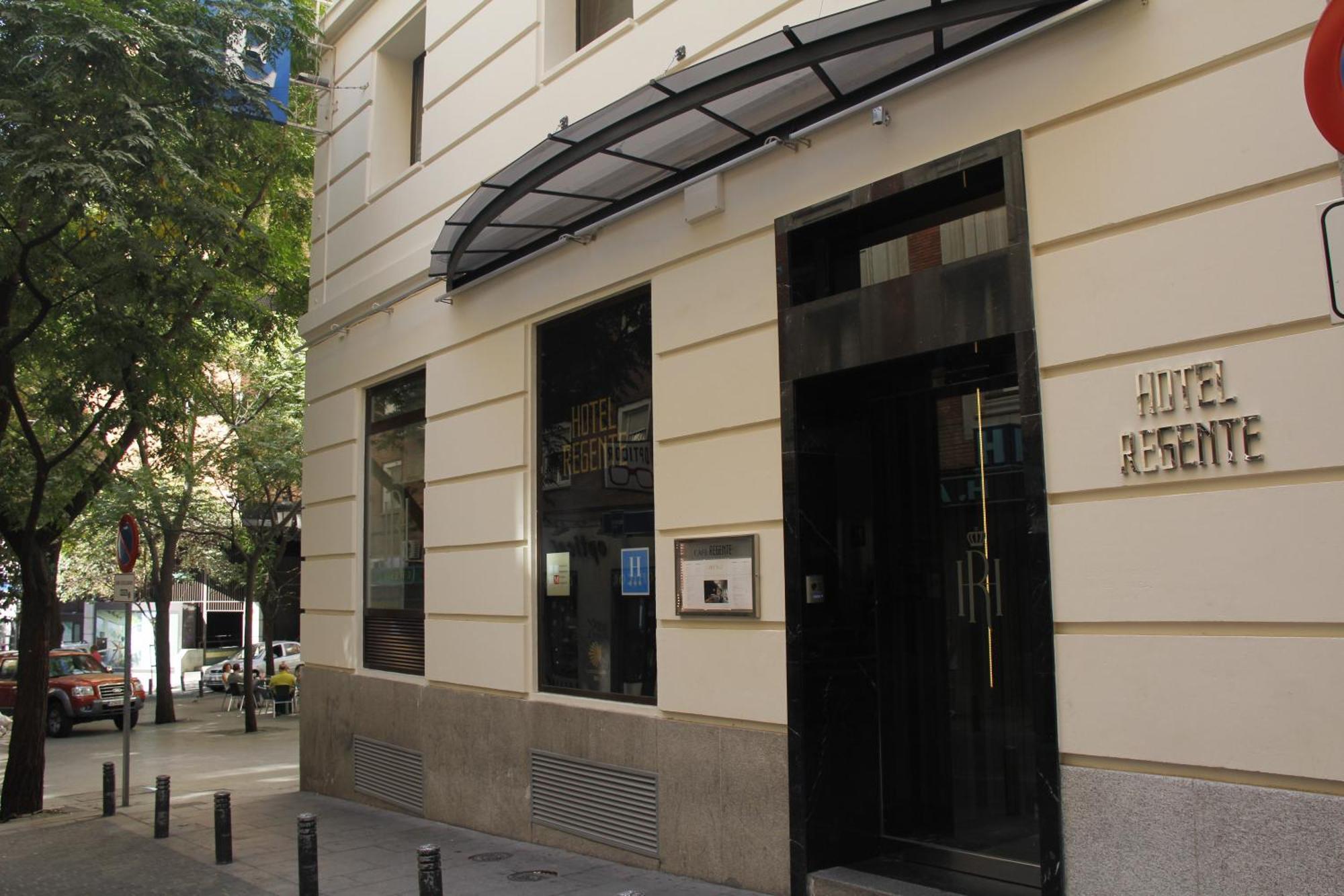 Regente Hotel Madrid Luaran gambar