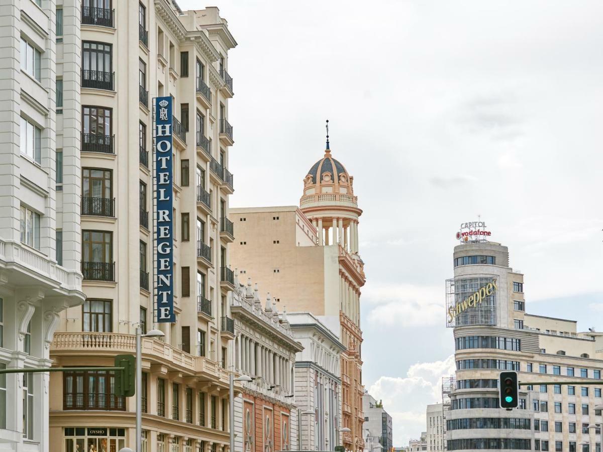 Regente Hotel Madrid Luaran gambar